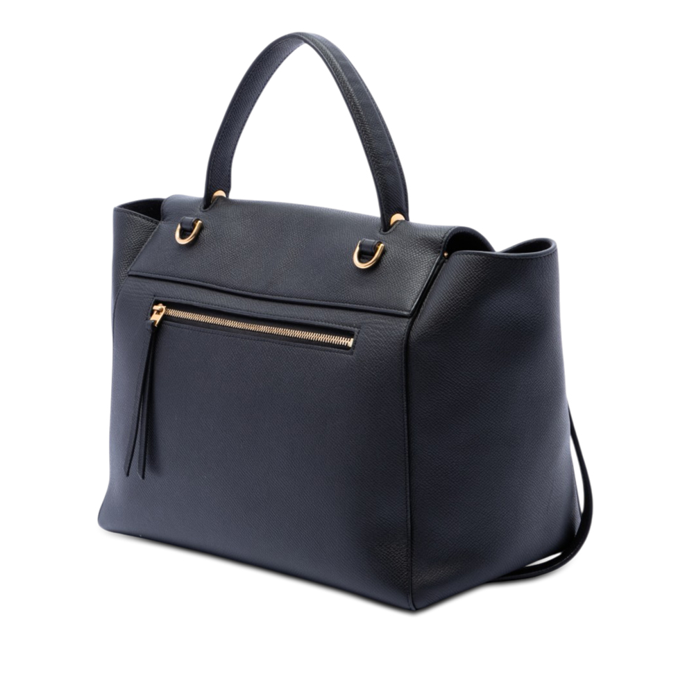 Pre-Loved Celine Mini Grained Calfskin Belt Bag - Picture 2 of 7